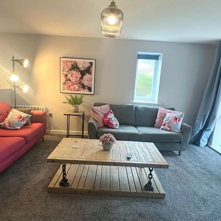 Superb 2 Bed 2 Bathroom Free Parking Derby Extérieur photo
