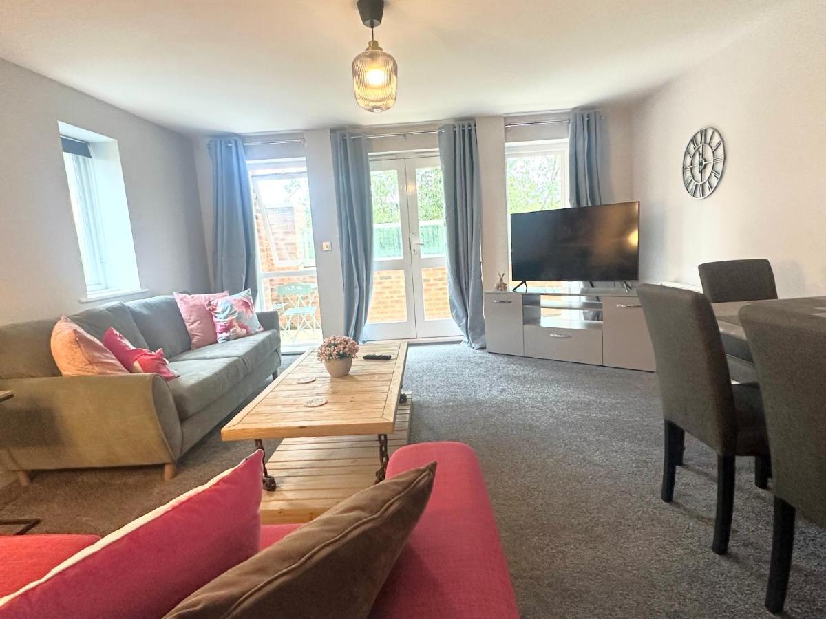 Superb 2 Bed 2 Bathroom Free Parking Derby Extérieur photo