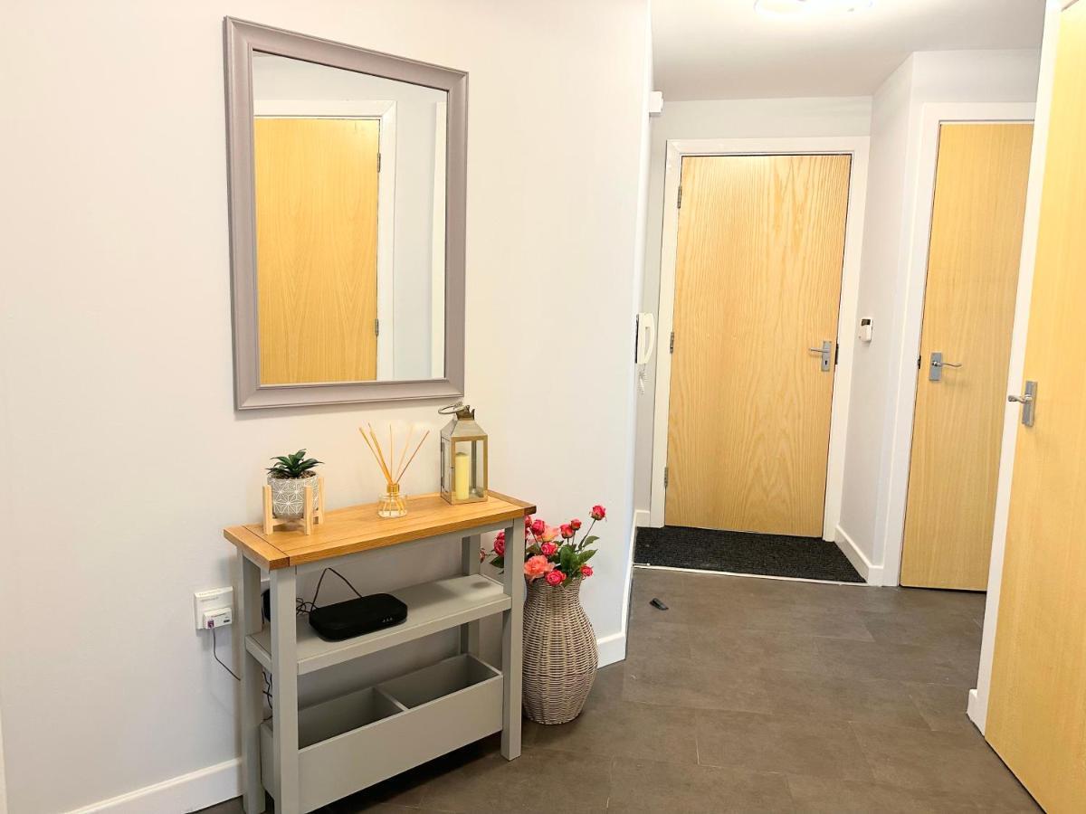 Superb 2 Bed 2 Bathroom Free Parking Derby Extérieur photo